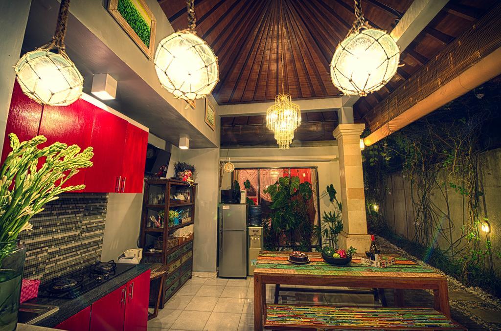 Garden Villas Seminyak Exterior foto