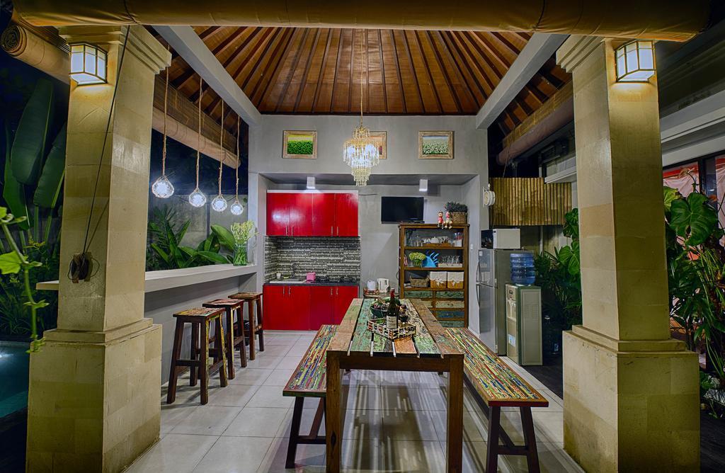 Garden Villas Seminyak Exterior foto