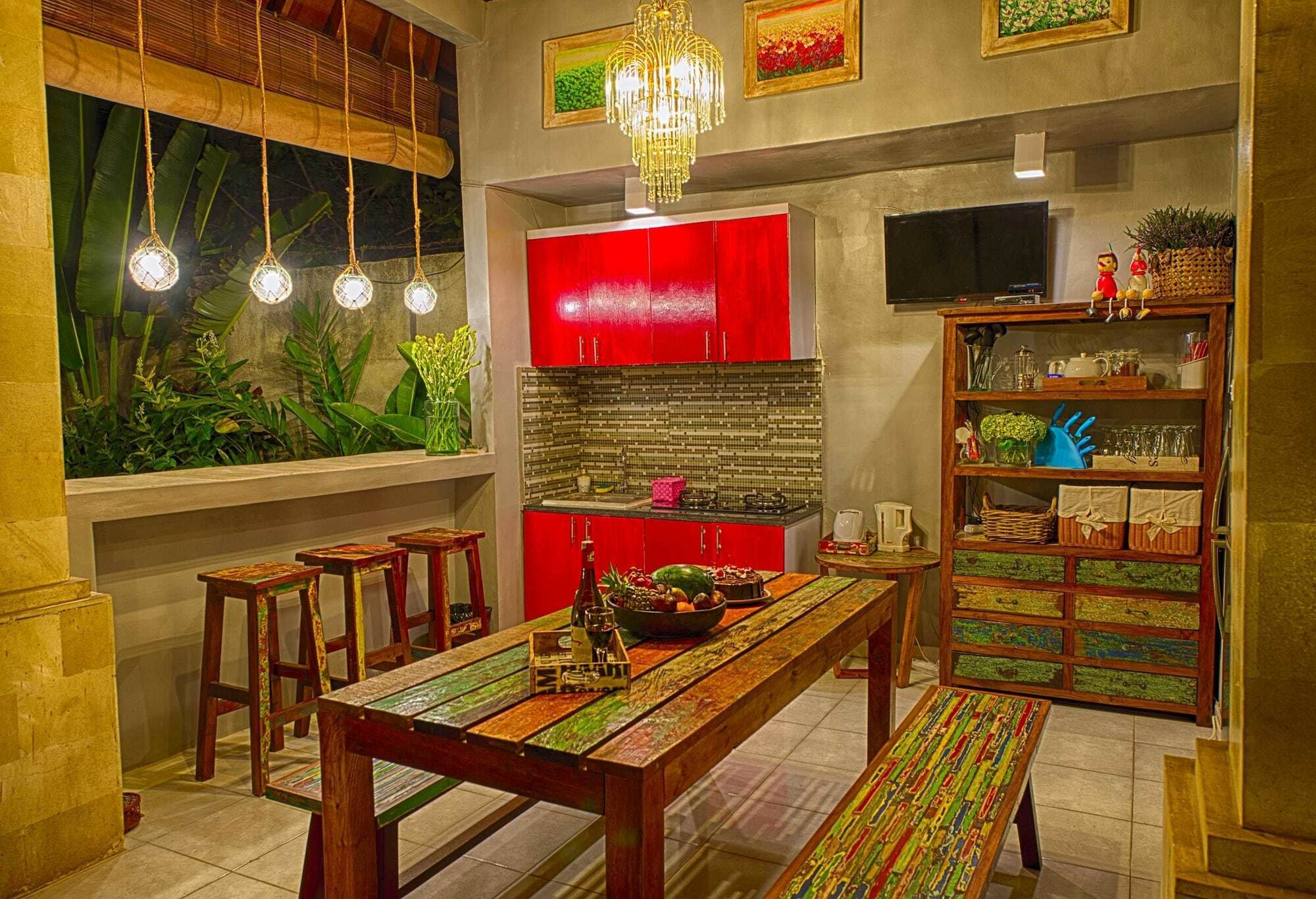 Garden Villas Seminyak Exterior foto
